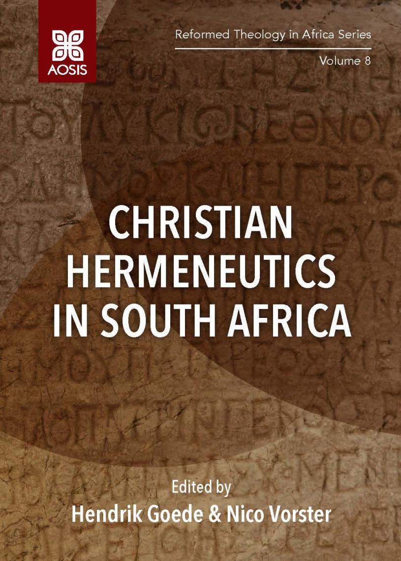 Christian hermeneutics in South Africa Book Cover