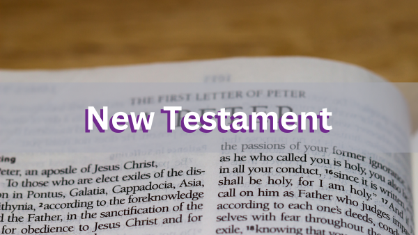 "New Testament"
