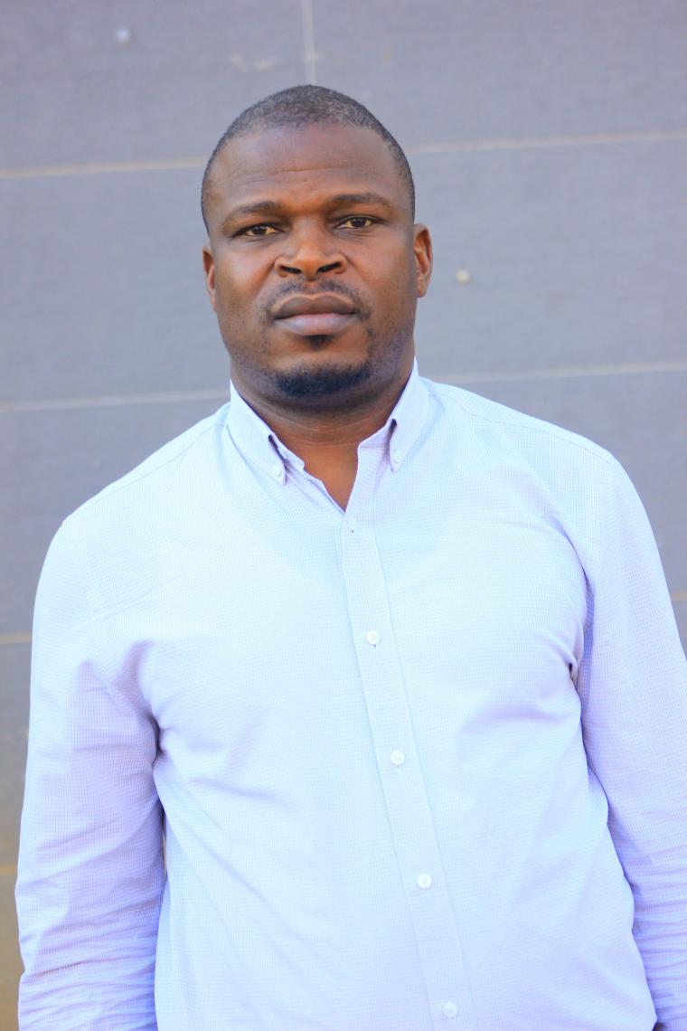 Mr Nkhumiseni Pepsi Mulaudzi